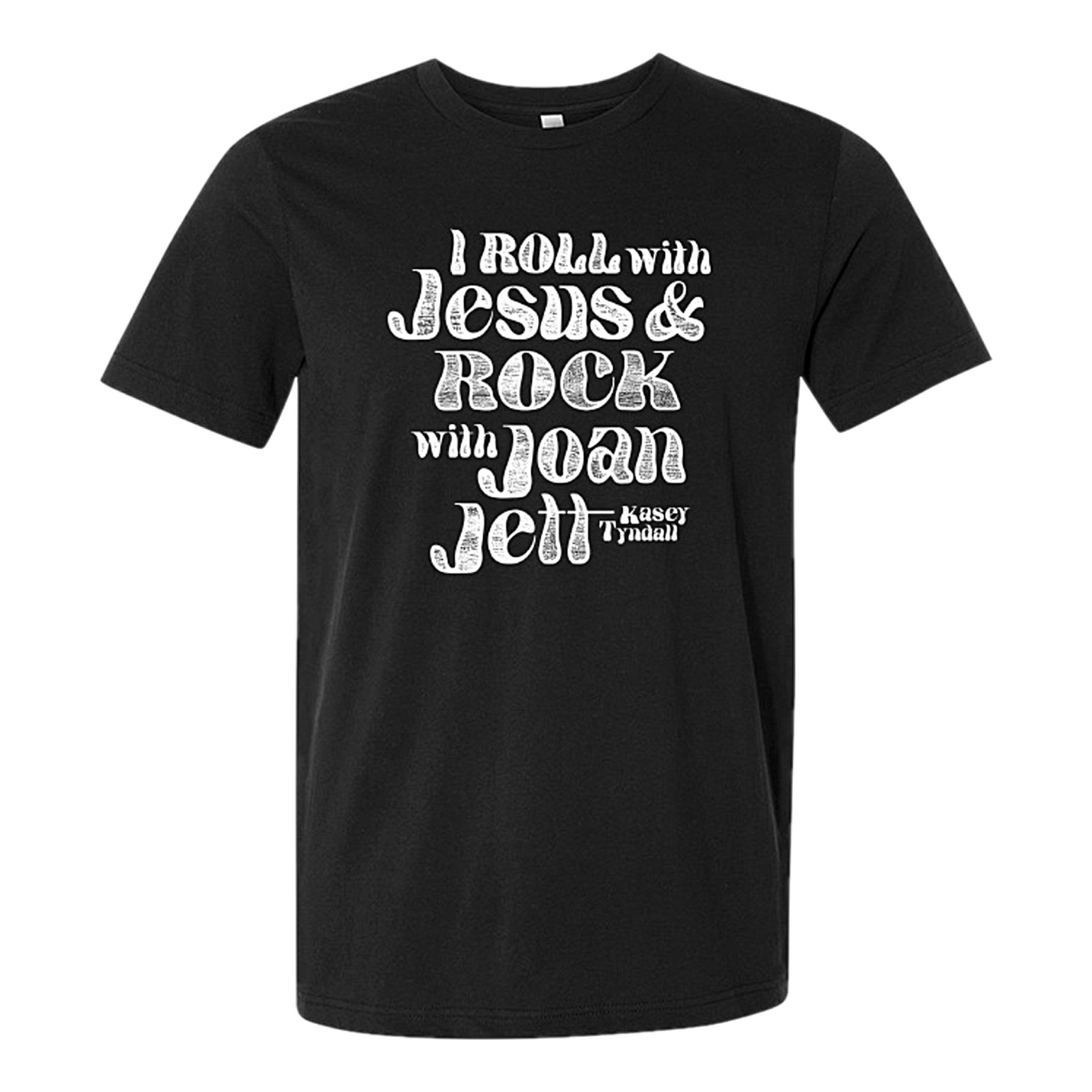 Kasey Tyndall Jesus and Joan Jett T-Shirt