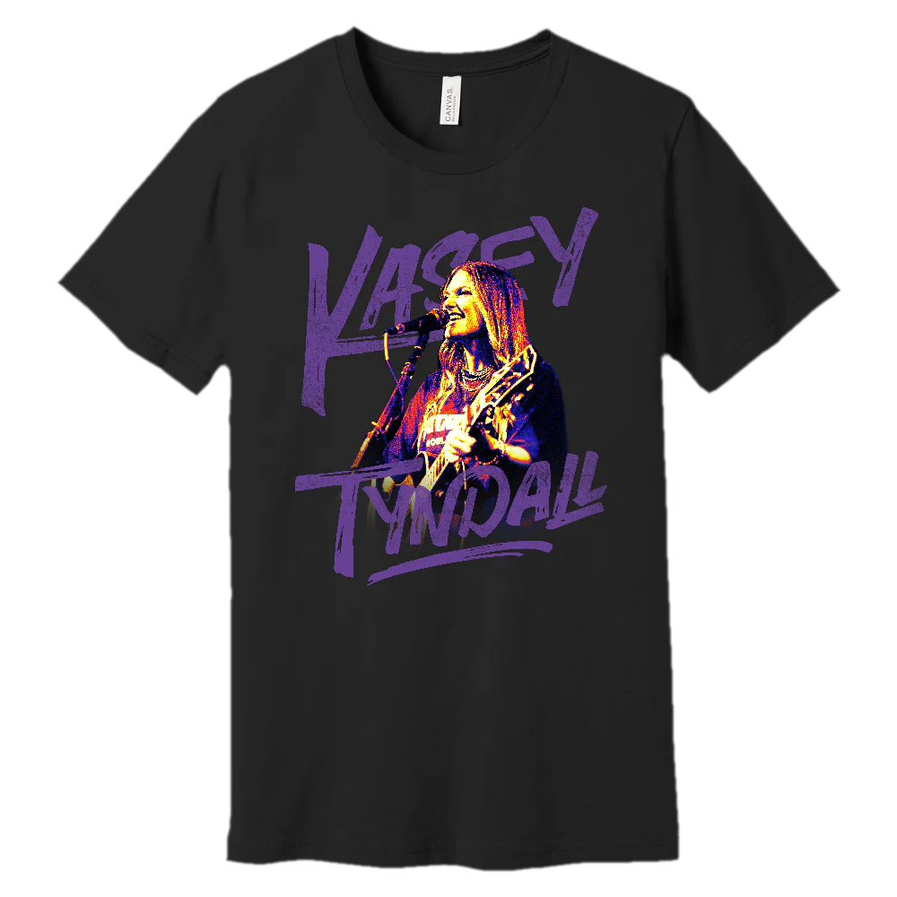 Kasey Tyndall Retro T-Shirt