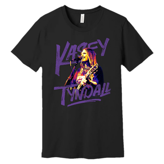 Kasey Tyndall Retro T-Shirt