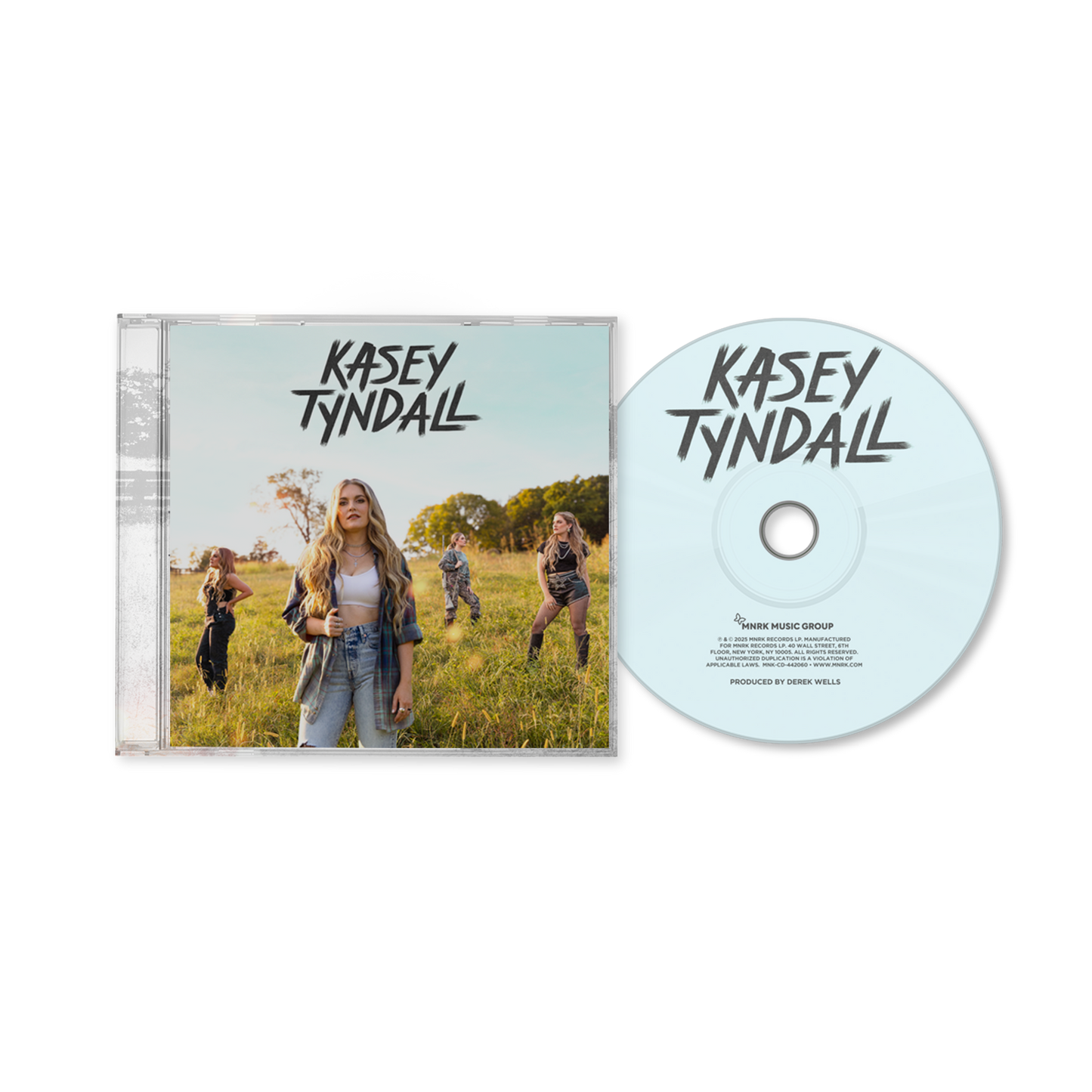 Kasey Tyndall - Kasey Tyndall CD