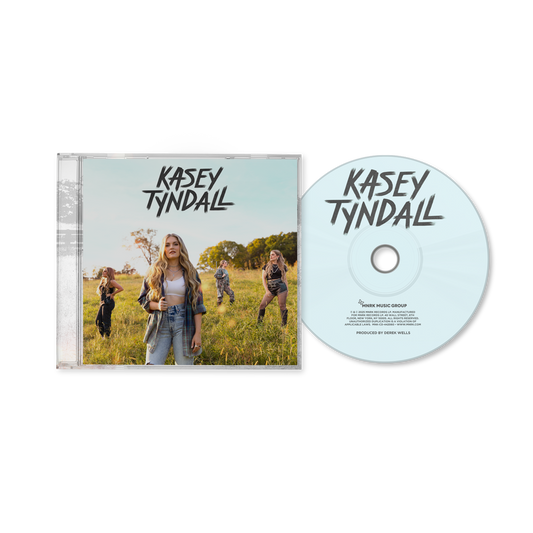 Kasey Tyndall - Kasey Tyndall CD